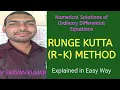 RUNGE KUTTA METHOD in telugu numerical solutions of ODE Related