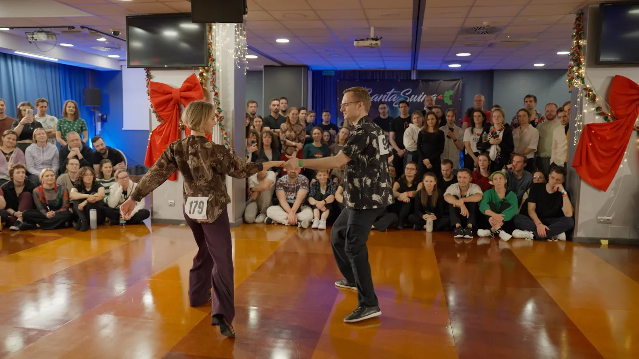 Mateusz Zaborski & Marzena Dykman - Style / Advanced Jack & Jill / Santa Swing 2025