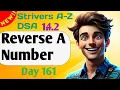 Reverse A Number Strivers A-Z DSA Series 1 4 2