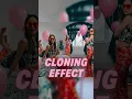Tutorial how to do a clone effect