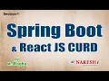 Spring Boot and ReactJS CURD Sesion-1 by Mr Raghu