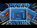 How to make a Custom GUI