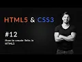 How to create links in HTML5 Introduction to HTML5 and CSS3 HTML5 and CSS3 in 2020