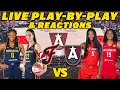 Indiana Fever vs Atlanta Dream Live Play-By-Play Reactions