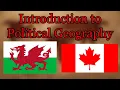 States Nations Autonomous Regions and Intro to Political Geography AP Human Geography