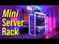 Mini Rack HomeLab Stack - Mini Server Rack