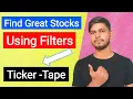 Download Lagu HOE u geweldige aandelen kunt vinden met behulp van filters op tickertape