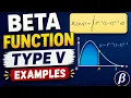Beta Function Type V Examples Shortcut Tricks PYQs
