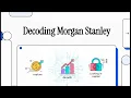 Morgan Stanley Wealth Management Strategy How They Capture and Retain the Global 1