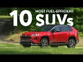 10 Most Fuel Efficient SUVs Consumer Reports