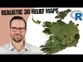 3D digital elevation maps with elevatr rayshader and rayvista in R