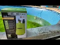 Harbor Freight Drummond HP submersible pump Can it empty my pool