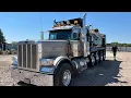 WE BOUGHT A NEW DUMP TRUCK LEARNING HOW TO DRIVE IT
