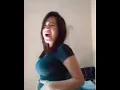 Awek main tiktok seksi