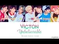 Lagu Victon - Unbelievable [말도 안돼] Colour Coded Lyrics; Han/Rom/Eng