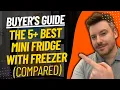 TOP 5 Best Mini Fridges With Freezers - Best Mini Refridgerator With Freezer Review 2024
