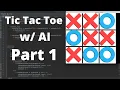 TicTacToe Python Tutorial Part 1