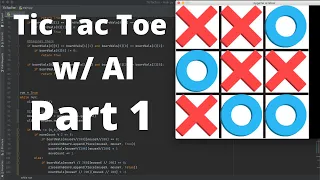 TicTacToe Python Tutorial Part 1