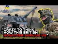 Frontline Story of the British AS 90: Ukrainian Soldiers Reveal How It Survives Battle 🔥