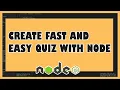Unleash Your Inner Quizmaster Node js Trivia App Using Express and Open Trivia API
