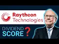 Raytheon Technologies RTX - Dividend Stock Analysis