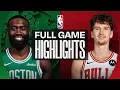 CELTICS at BULLS FULL GAME HIGHLIGHTS January 24 2026