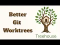 I Built a Visual Git Worktree Manager using Glaze