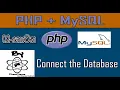 Php Mysql Sinhala By ChamiViews Part 2 - Connect the Database