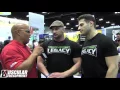 2017 FIT EXPO LA - CHRIS MINNES LOU FERRIGNO JR