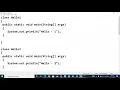 CoreJava - 6 in marathi
