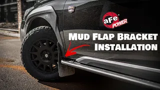 Download Update on aFe Terra Guard Rock Slider Mud Flap Bracket for the Subaru Outback Wilderness MP3