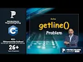 Lesson - Solving the getline Problem