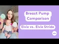 Lagu Borstkolfvergelijking: Elvie vs. Elvie Stride