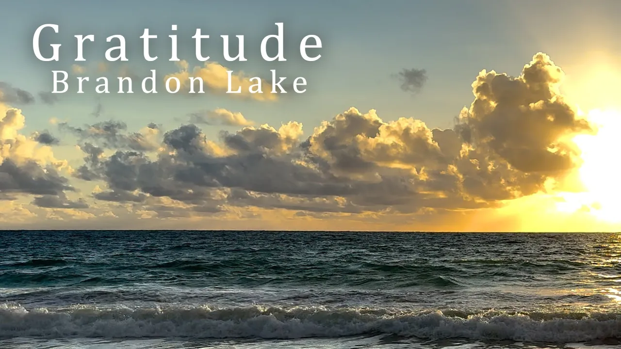 Brandon Lake - Gratitude (All that I have is a hallelujah) Lyrics timed for singing Brandon Lake - Gratitude (All that I have is a hallelujah) Lyrics timed for singing