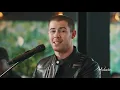 Nick Jonas - Chains Acoustic CR Sole Sessions