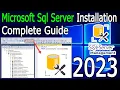 How to Install Microsoft SQL Server 2019 SSMS on Windows 2023 Update Complete guide