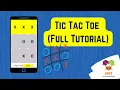 Tic Tac Toe in MIT App Inventor No Extensions MIT App Inventor Tic Tac Toe Game Full Tutorial