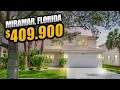 TOUR A 409 900 Monarch Lakes MIRAMAR FL Home For Sale Miramar FL Real Estate