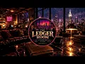 Rainy Night Jazz & Rain Sounds 🌧️ NYC Lounge for Deep Focus | 3 Hours