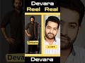 Lagu Devara Movie Cast | Reel vs Real Life | Jr NTR, Janhvi Kapoor, Saif Ali Khan | Transformations π₯