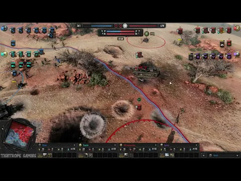 COH3 2v2 Nicko (WM) & Scotch (AK) vs havoc (UK) & momo4sho (US)