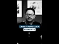 🚗💸 Crazy Auto Loan Payments💭