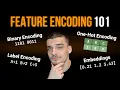 Feature Encoding 101 Prepare Data For Machine Learning