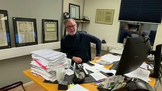 Mast collar and papers.