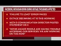 Users report issues accessing Facebook Instagram