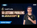 FizzBuzz LeetCode Solution in JavaScript Hindi 50 LeetCode Problems Series 1