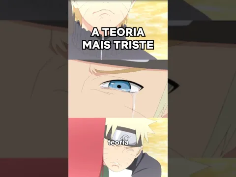 E SE O PODER DOS UZUMAKI FOSSE O PROBLEMA?