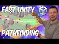 Easy Pathfinding for ECS and MONO Agents Navigation Asset Review