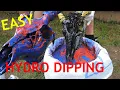 HOW TO Hydro Dip Deer Skull in SPRAY PAINT EASY CHEAP