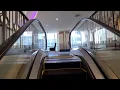 Schindler Escalators at Regal Cinemas L A Live Downtown Los Angeles CA